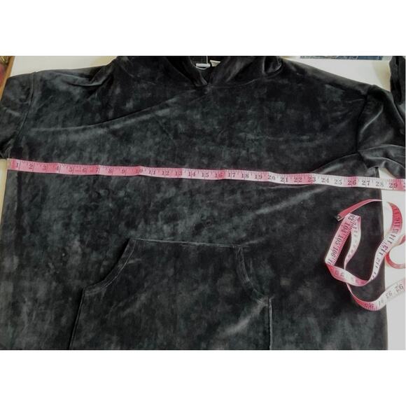 Cupcakes and Cashmere Hoodie Lounger Nightgown Large - Picture 7 of 8